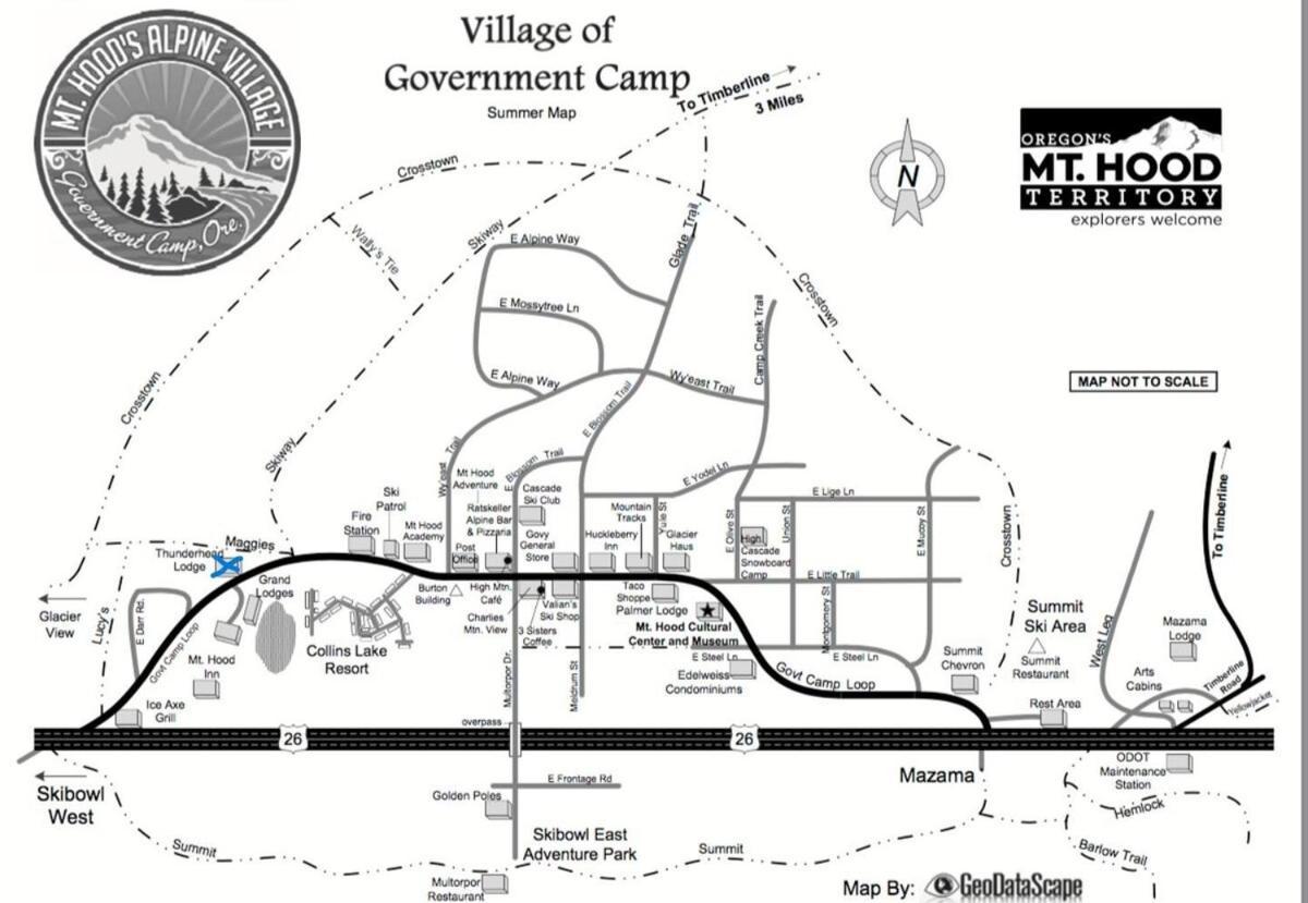 Thunderhead Lodge Condo 304 - Modern Heated Pool & Games Government Camp Exterior photo