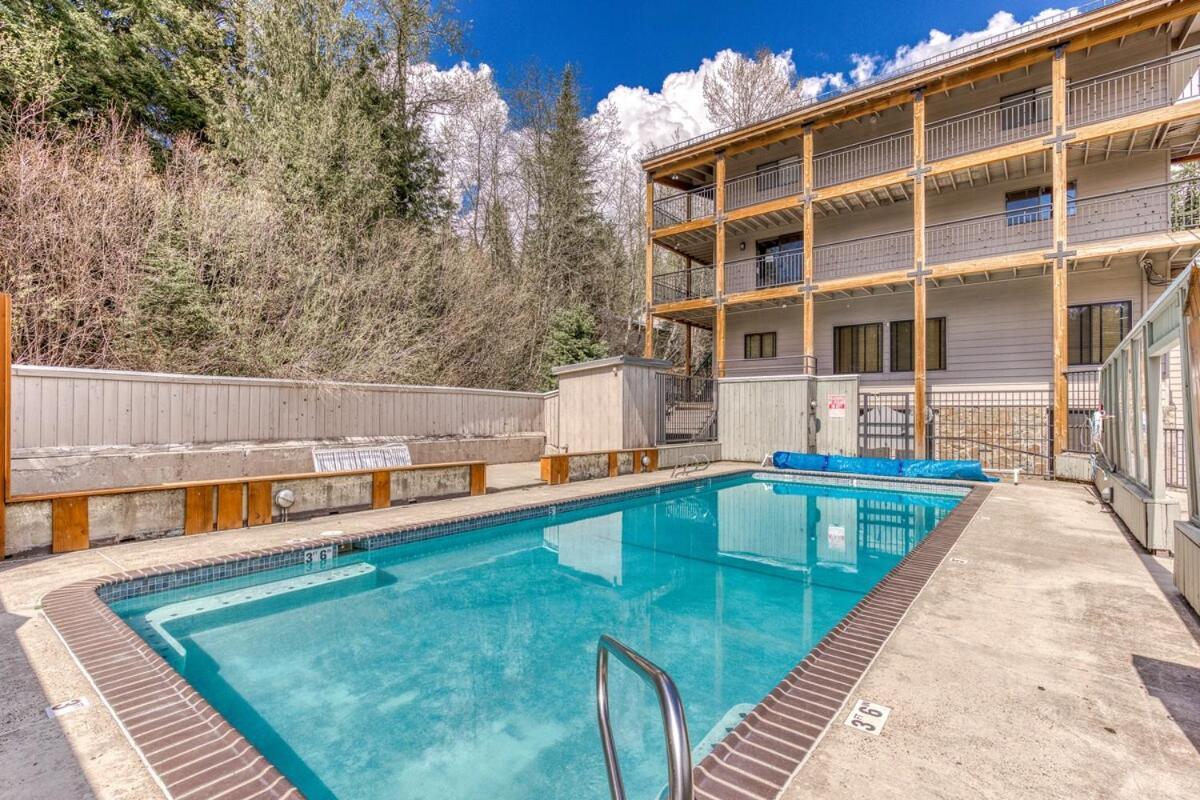 Thunderhead Lodge Condo 304 - Modern Heated Pool & Games Government Camp Exterior photo